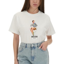 T-SHIRT WITH PRINT