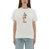 T-SHIRT WITH PRINT