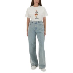 T-SHIRT WITH PRINT