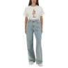 T-SHIRT WITH PRINT