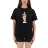T-SHIRT WITH PRINT