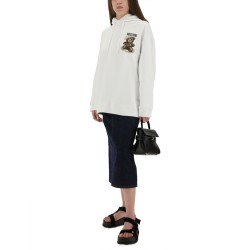 SWEATSHIRT WITH "TEDDY" PRINT