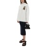 SWEATSHIRT WITH "TEDDY" PRINT