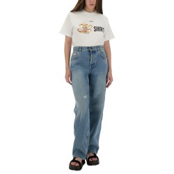 T-SHIRT WITH PRINT