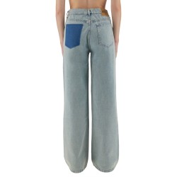 JEANS WIDE LEG