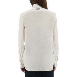 SHIRT WITH "GOOSE" EMBROIDERY