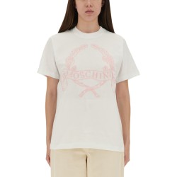 T-SHIRT WITH EMBROIDERY