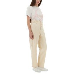 T-SHIRT WITH EMBROIDERY