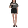 CROPPED T-SHIRT WITH LOGO