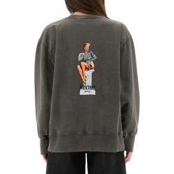 SWEATSHIRT WITH LOGO