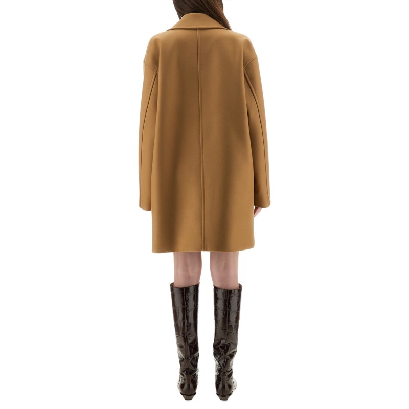 DOUBLE-BREASTED COAT