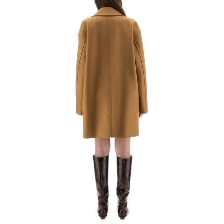 DOUBLE-BREASTED COAT