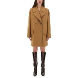 DOUBLE-BREASTED COAT