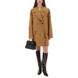 DOUBLE-BREASTED COAT