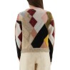 MESH WITH DIAMOND PATTERN