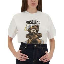 T-SHIRT WITH "TEDDY" PRINT