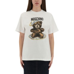 T-SHIRT WITH "TEDDY" PRINT