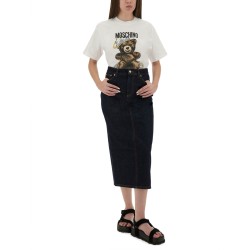 T-SHIRT WITH "TEDDY" PRINT