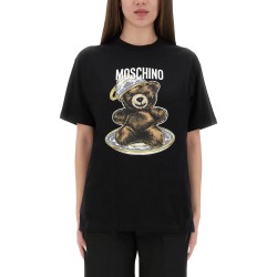 T-SHIRT WITH "TEDDY" PRINT