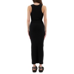 LONG DRESS WITH LOGO
