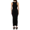 LONG DRESS WITH LOGO