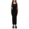 LONG DRESS WITH LOGO