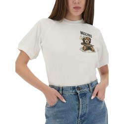 T-SHIRT WITH "TEDDY" PRINT