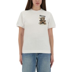 T-SHIRT WITH "TEDDY" PRINT
