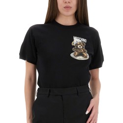 T-SHIRT WITH "TEDDY" PRINT