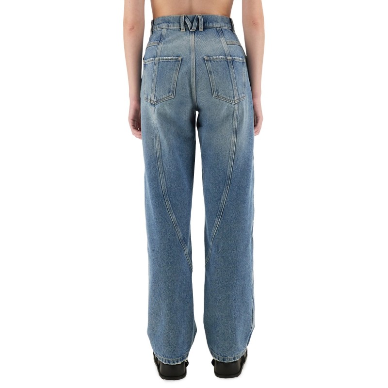 "WIDE LEG" JEANS