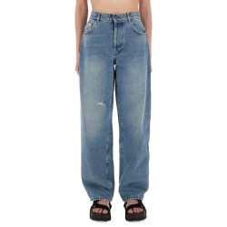 "WIDE LEG" JEANS