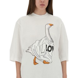 "GOOSE" JERSEY T-SHIRT