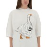 "GOOSE" JERSEY T-SHIRT