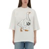 "GOOSE" JERSEY T-SHIRT