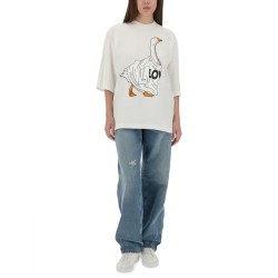 "GOOSE" JERSEY T-SHIRT
