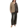 CARDIGAN WITH INLAY LOGO
