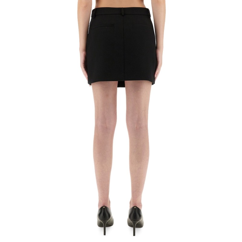 MINI TAILORED SKIRT