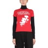 T-SHIRT WITH PRINT