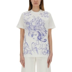 COTTON T-SHIRT WITH PRINT