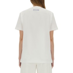 COTTON T-SHIRT WITH PRINT