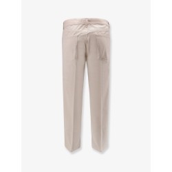 White denim trousers