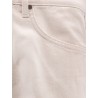 White denim trousers