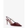 Valentino Garavani patent leather slingback pumps