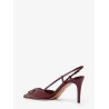 Valentino Garavani patent leather slingback pumps