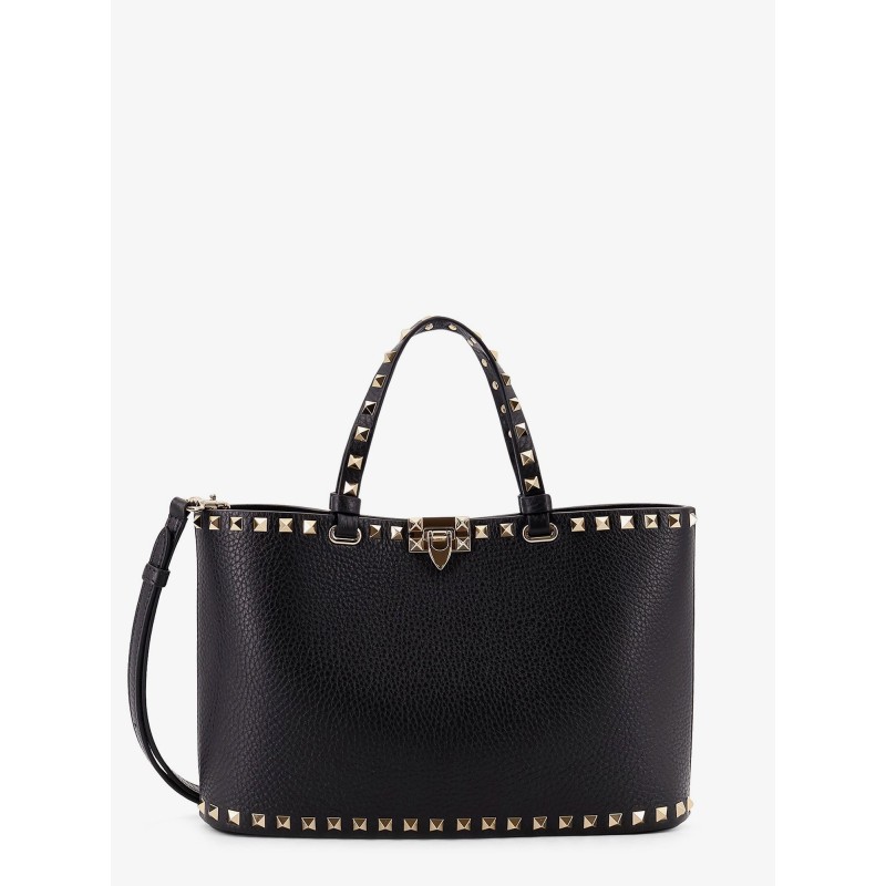 Rockstud Small Tote Valentino Garavani leather bag