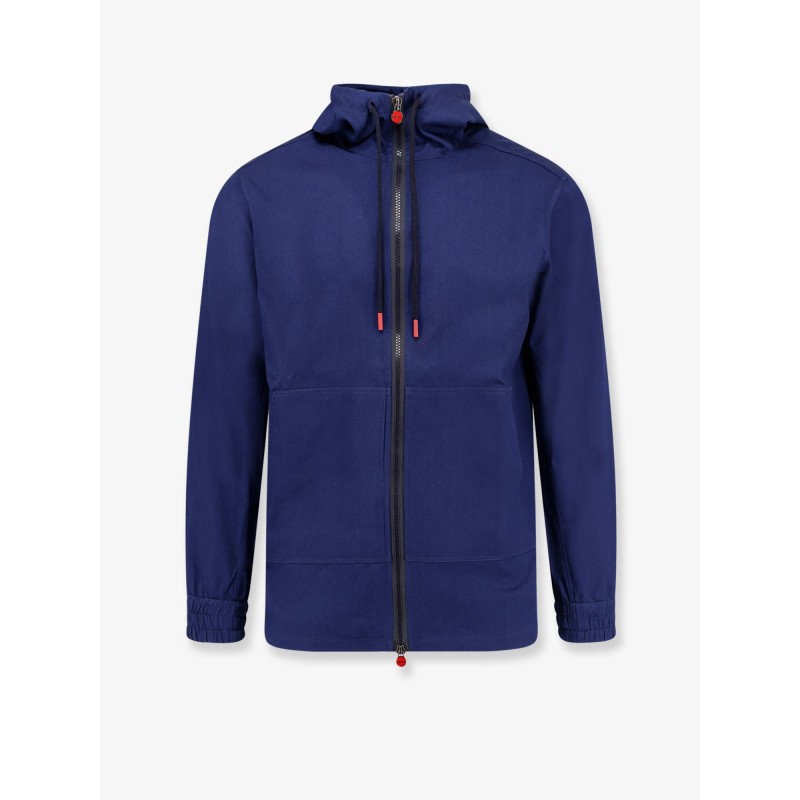 Cotton hooded sweatshirt