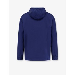 Cotton hooded sweatshirt