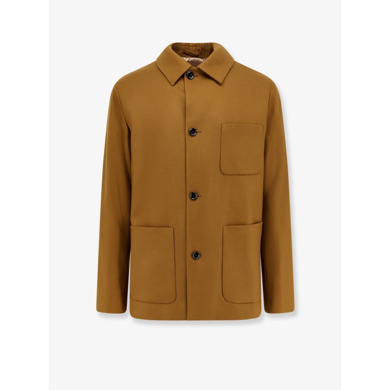 Virgin wool blazer