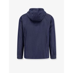 Cotton hooded sweatshirt