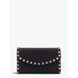 Rockstud Valentino Garavani leather crossbody bag/wallet
